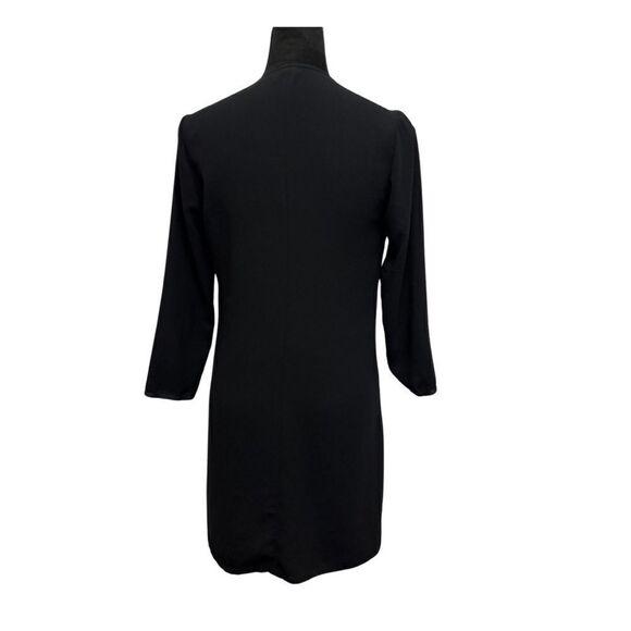 Wilfred Wrap Dress Black - Picture 3 of 7